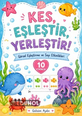 Kes, Eşleştir, Yerleştir! ✂️🧩