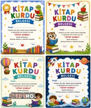 KİTAP KURDU BELGELERİ