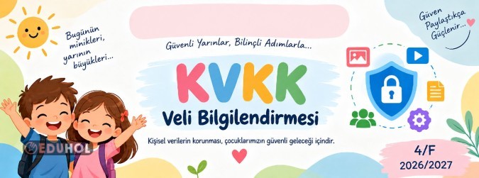 KVKK Veli Bilgilendirme ve İzin Formu
