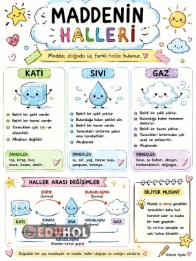 Maddenin Halleri Özet