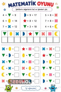Matematik Oyunu 1