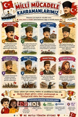 Milli Mücadele Kahramanlarımız