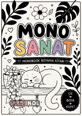 🌿 MonoSanat Boyama Kitabı