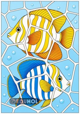 🐠 MOZAİK BALIKLAR 🐠