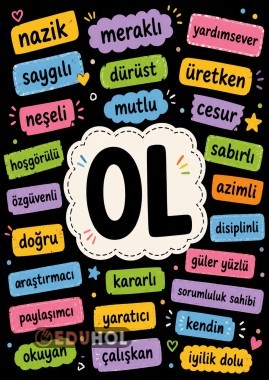 “Nazik OL, Meraklı OL, Kendin OL” ✨