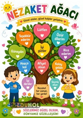 NEZAKET AĞACI (POSTER)