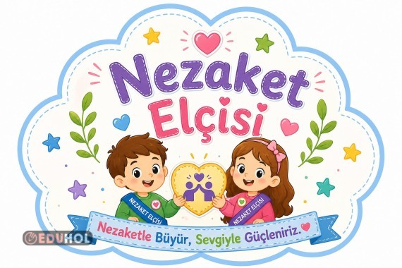 Nezaket Elçisi  Karne Filigranı