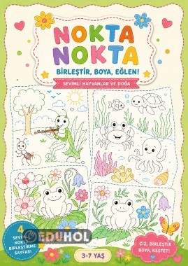 🌈 Noktadan Resme Çiz • Birleştir • Boya • Eğlen