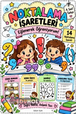 NOKTALAMA İŞARETLERİ – EĞLENEREK ÖĞRENİYORUM