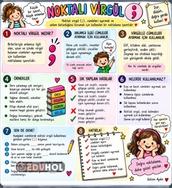 NOKTALI VİRGÜL