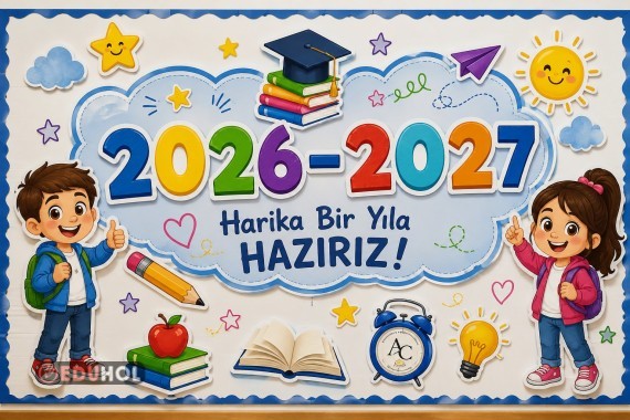 OKULA HAZIRLIK POSTERİ
