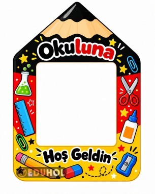 Okulda İlkGün (65x81 cm)