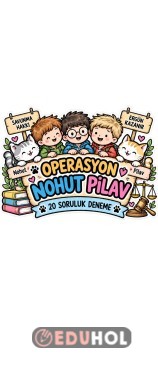 OPERASYON NOHUT PİLAV