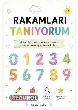 Rakamları Tanıyorum (0–9)
