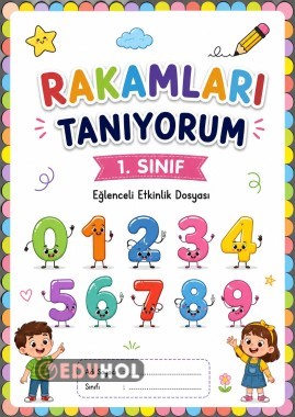 🔢 Rakamları Tanıyorum 1. Sınıf Eğlenceli Etkinlik Dosyası
