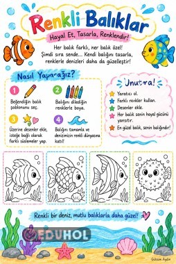RENKLİ BALIKLAR
