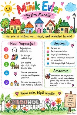 Renkli Evler