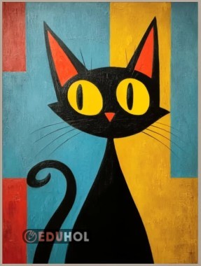 🐈‍⬛ Sarı Gözlü Kara Kedi