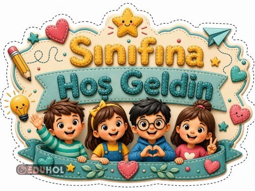 SINIFINA HOSGELDIN PANKART