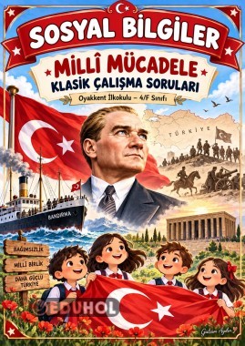 Sosyal Bilgiler Milli Mücadele Klasik Çalışma Soruları