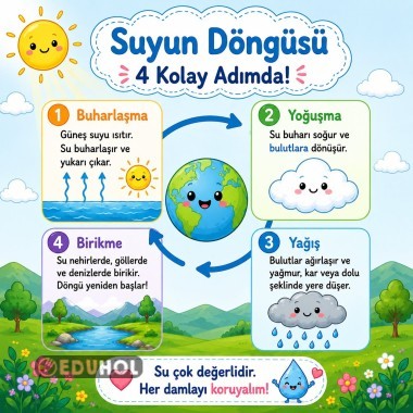 SUYUN DÖNGÜSÜ(poster)