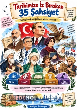 Tarihimize İz Bırakan 35 Şahsiyet Geçmişten Geleceğe İlham Veren Hayatlar