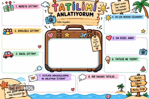 TATİLİMİ ANLATIYORUM