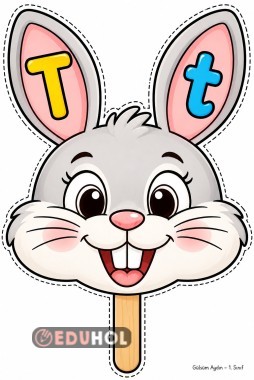 TAVŞAN TONTON İLE T SESİNİ ÖĞRENİYORUM