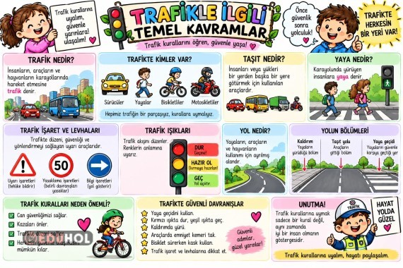 TRAFİKLE İLGİLİ TEMEL KAVRAMLAR