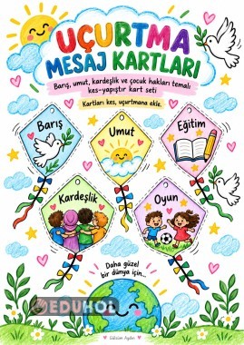 “Uçurtmalar Vurulmasın, Gökyüzü Çocuklara Kalsın”