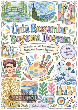 🎨 Ünlü Ressamlar Boyama Dosyam