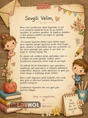 Veliye Mektup
