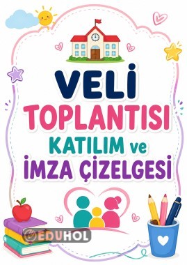 📋 Veli Toplantısı Katılım ve İmza Çizelgesi