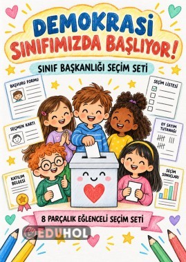 SINIFTA SEÇİM VAR
