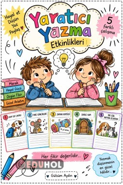 Yaratıcı Yazma Etkinlikleri ✏️🌈