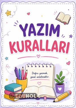 YAZIM KURALLARI