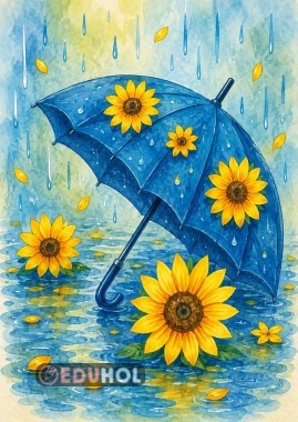 Yağmurda Bile Güneşe Dön 🌻☔(Yaratıcı Yazma Etkinliği)