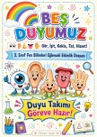 Beş Duyumuz | Eğlenceli Etkinlik Dosyası