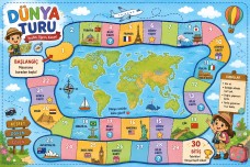 DÜNYA TURU OYUNU