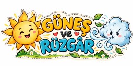 ☀️💨 Güneş ve Rüzgâr