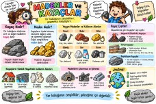 Madenler ve Kayaçlar