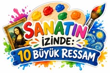 SANATIN İZİNDE: 10 BÜYÜK RESSAM