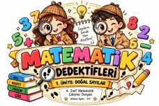 Sayıların İzinde – 1. Ünite: Doğal Sayılar