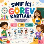 Sınıf İçi Görev Kartları