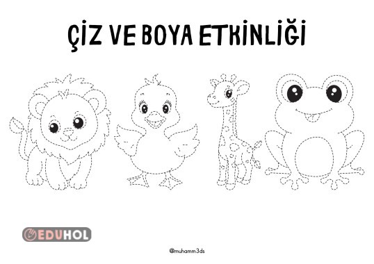 ÇİZ VE BOYA ETKİNLİĞİ