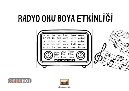 RADYO OKU BOYA ETKİNLİĞİ