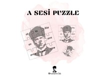 A SESİ PUZZLE /ATA