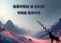 BÜYÜK U SESİ YAZ BOYA
