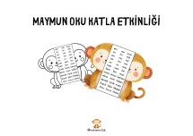 MAYMUN OKU KATLA ETKİNLİĞİ