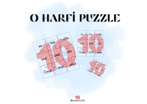 O HARFİ PUZZLE /ON